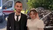 Eşini Odunla Öldürdüğü İddia Edilen Koca Gümüşhane'de Yakalandı