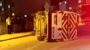 Eskişehir'de İşçi Servisi Otomobille Çarpıştı: 7 Yaralı