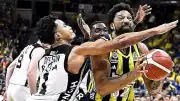 Fenerbahçe Beko, Beşiktaş GAİN'i yenerek seride durumu eşitledi