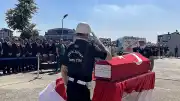 Gebze Adliyesi'nde Savcı Ayhan Uyumaz İçin Tören Yapıldı