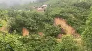 Giresun'da Heyelan Nedeniyle 22 Ev Tahliye Edildi