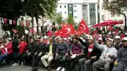 Gümüşhane'de Dünya Kupası Heyecanı: Vatandaşlar Meydanlarda Buluştu