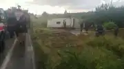 Isparta'da Tur Otobüsü Devrildi: 4 Ölü, 15 Yaralı