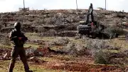 İsrailli İşgalciler Batı Şeria'da Su Hattını Tahrip Etti