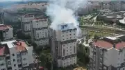 İstanbul Atakent Mahallesi'nde Çok Katlı Binada Yangın: 10 Yaralı