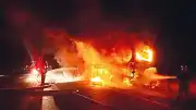 İzmir-Antalya seferi yapan otobüs kazasında 8 kişi hayatını kaybetti, 33 kişi yaralandı
