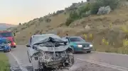 Kahramanmaraş Ekinözü'nde İki Otomobil Çarpıştı: 2 Ağır Yaralı