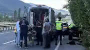 Kastamonu'da Trafik Kazası: ATV Sürücüsü Yaralandı
