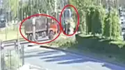 Kayseri'de Kamyon ve Tramvay Çarpıştı: 5 Yaralı