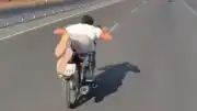 Kilis'te Trafikte Tehlikeli Hareketler Yapan Motosiklet Sürücülerine Cezai İşlem Uygulandı