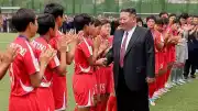 Kim Jong-un, Asya Şampiyonu Kadın Futbolcularla Buluştu: Tepkiler Dikkat Çekti