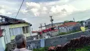 Konya'da Bir Evde Yangın Çıktı, Maddi Hasar Oluştu