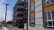Konya'da İnşaatta Elektrik Akımına Kapılan İşçi Dördüncü Kattan Düştü