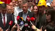 Madenciler Ücretlerini Alamadı: Ankara'da Eylem Yaptılar