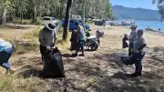 Marmaris'te 9 Günlük Bayram Tatilinde 3 Bin 250 Ton Atık Toplandı