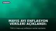 Mayıs Ayı Enflasyon Verileri Açıklandı: Kira Artışları ve Maaş Zamları Güncellendi