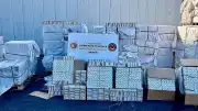 Mersin Limanı'nda Pakistan'dan Gelen Konteynerde Milyonlarca Kapsül İlaç Ele Geçirildi