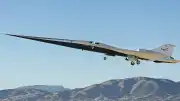 NASA'nın Sessiz Süpersonik Uçağı X-59 İlk Kez Ses Duvarını Aşacak