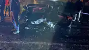 Nevşehir Alacaşar köyünde iki otomobil çarpıştı: 1 ölü, 5 yaralı