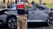 Nişan dönüşü feci kaza: 3 kişi hayatını kaybetti, 1 yaralı
