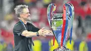 PSG, Luis Enrique Yönetiminde Şampiyonlar Ligi'nde Zirvede