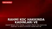 Rahmi Koç Hakkında Kadınları ve Etnik Kimlikleri Hedef Alan İfadeler Nedeniyle Soruşturma Başlatıldı