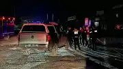Samsun'da İş Yeri Saldırısında Kimyasal Sızıntı: 6 Polis Hastaneye Kaldırıldı