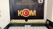 Şırnak'ta 2,5 Milyon Liralık Kaçak Tıbbi Ürün Operasyonu