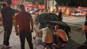 Tokat'ın Niksar İlçesinde Zincirleme Trafik Kazası: 5 Yaralı