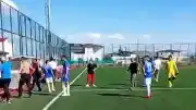 Türkoğlu'nda Şampiyonluk Maçı Sonrası Kavgada Yaralananlar Oldu