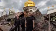 UNESCO Mirası Kiev Peçersk Manastırı Saldırıda Zarar Gördü: Rusya ve Ukrayna Karşılıklı Suçlamalarda Bulundu