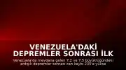 Venezuela'daki Depremler Sonrası İlk İfadeler: "Bir Binanın Gözlerinizin Önünde Yerle Bir Olduğunu Görmek Şok Edici"