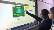 Yunusemre Kanuni Sultan Süleyman Ortaokulu Öğrencileri 'Let's Get Digital!' Projesiyle Avrupa ile Dijital Bağlar Kurdu