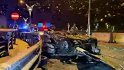 Zonguldak'ta Feci Kazada 19 Yaşındaki Sürücü Ağır Yaralandı
