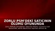 Zorlu PSM'deki Satıcının Ölümü Oyununda Dekor Kazası: Seyirciler Tehlikeye Atıldı