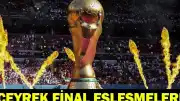 2026 FIFA Dünya Kupası Çeyrek Final Programı ve Eşleşmeleri Belli Oldu