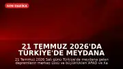 21 Temmuz 2026'da Türkiye'de Meydana Gelen Depremler: AFAD ve Kandilli Verileri