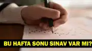 4-5 Temmuz 2026 Hafta Sonu Sınav Programı: e-YDS ve AUZEF Bütünleme Sınavları Gerçekleştirilecek