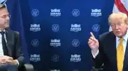 ABD Başkanı Trump NATO Genel Sekreteri Rutte ile Düzenlediği Toplantıda: "İran’daki çok tehlikeli kişilere bir saldırı gerçekleştirdik"