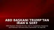 ABD Başkanı Trump'tan İran'a Sert Uyarı: "Masaya oturup müzakere etmezlerse tüm enerji santrallerini ve tüm köprülerini yok edeceğiz"