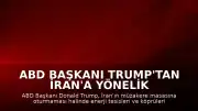 ABD Başkanı Trump'tan İran'a Yönelik Yeni Tehdit: Enerji ve Ulaşım Altyapısı Hedefte
