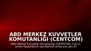 ABD Merkez Kuvvetler Komutanlığı (CENTCOM) İran'a yönelik yeni bir hava saldırısı dalgası başlatıldığını duyurdu
