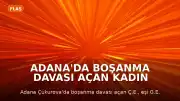 Adana'da Boşanma Davası Açan Kadın Eşi Tarafından Bıçaklandı