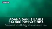 Adana'daki Silahlı Saldırı Dosyasında İddianame Hazırlandı: Sanık A.K. İçin 28 Yıla Kadar Hapis İstemi