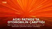 Ağrı Patnos'ta otomobilin çarptığı bisikletli 3 çocuk yaralandı