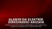 Alanya'da Elektrik Direğindeki Arızaya Müdahale Eden İşçi Akıma Kapılarak Yaşamını Yitirdi