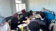 Alaplı'da Gençler Dijital Dünyadan Tezhip Sanatına Yöneliyor