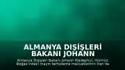 Almanya Dışişleri Bakanı Johann Wadephul: "Hürmüz Boğazı'ndaki mayın temizleme masrafları İran'dan talep edilebilir"