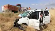Amasya'da Trafik Kazası: Bir Aileden 3 Kişi Yaşamını Yitirdi