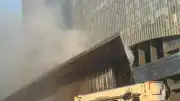 Ankara YDA Center Satış Ofisindeki Yangın Kontrol Altına Alındı